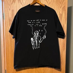 Hozier Black Graphic Tee with Unique Design